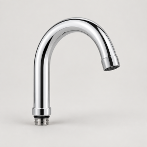 Faucet Spout Accessory - AI concept illustration